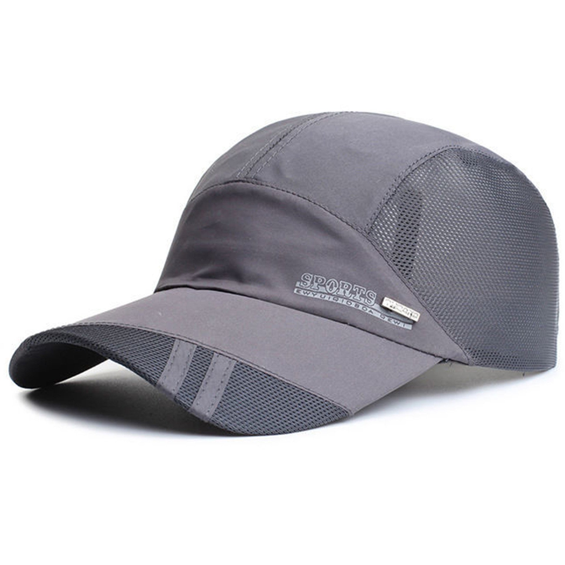 Unisex Sportkappe Atmungsaktiv Leicht Verstellbar für Outdoor-Aktivitäten-5