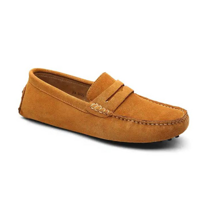 Variant image for Herren Wildlederschuhe Braun Größe 42 Leder-41
