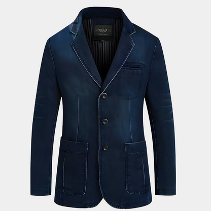 Eleganter Herren Blazer Mit Revers – Vielseitig, Bequem & Stilvoll-4