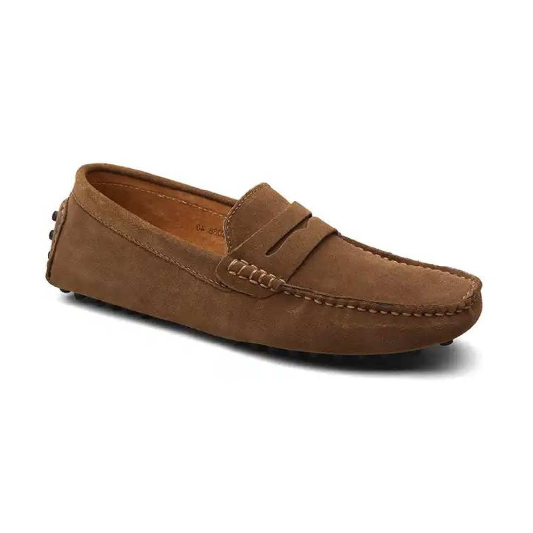 Variant image for Herren Wildlederschuhe Braun Größe 42 Leder-31