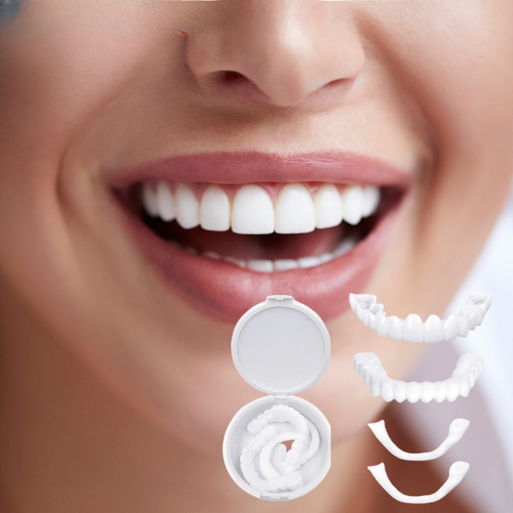 HelleBiss EasyClick – Easy to apply dental prosthesis