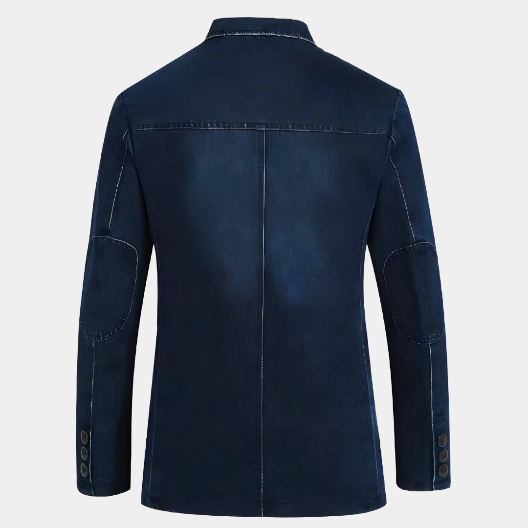 Eleganter Herren Blazer Mit Revers – Vielseitig, Bequem & Stilvoll-5