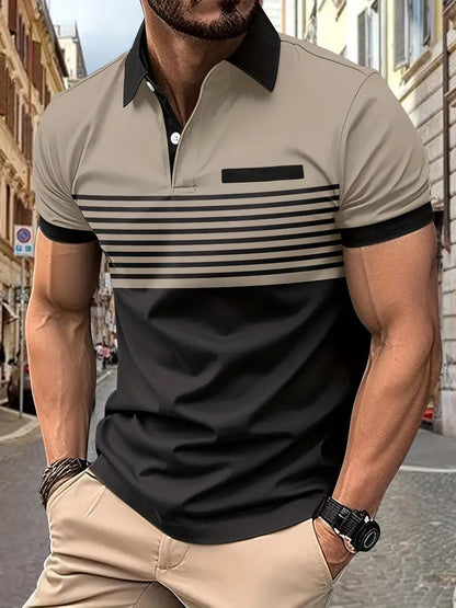 Variant image for Herren Polo Shirt Blau Größe M Baumwollmischung-25