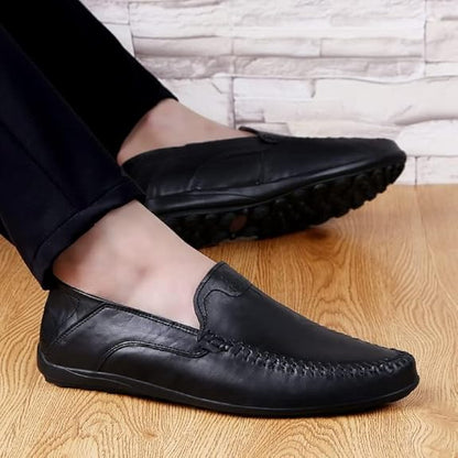 Herren Sommerschuhe Braun Größe 42 Atmungsaktiv Leder Luftige Sommer Schuhe Herren-2
