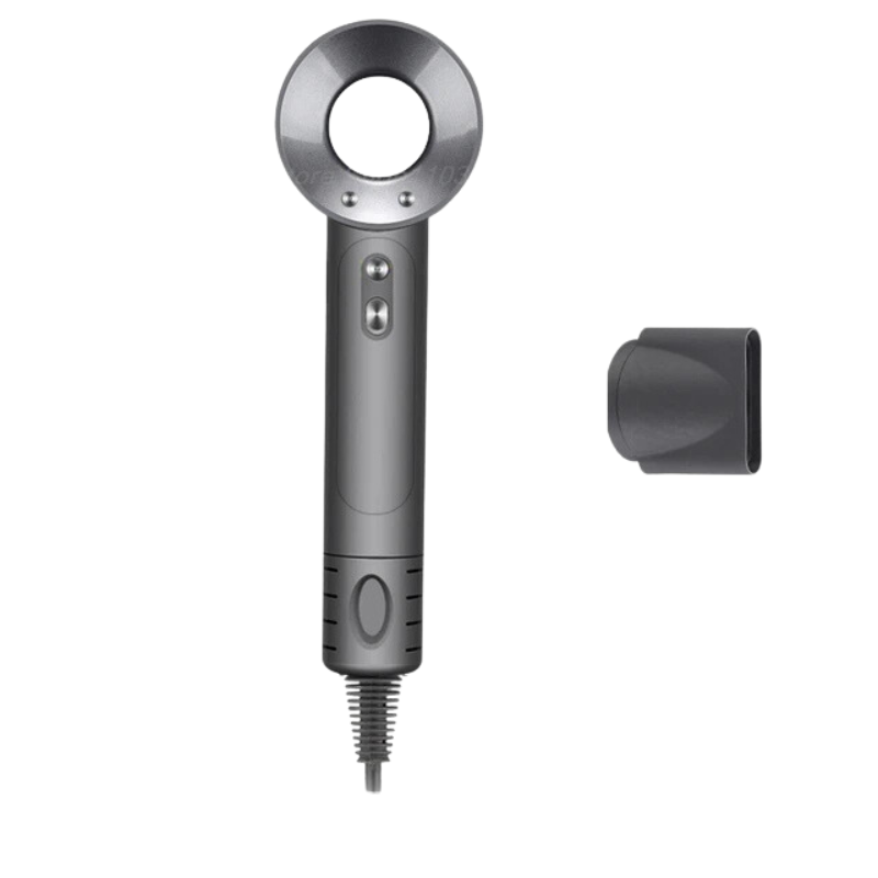 Ion styling device with bladeless design – Lightweight hair dryer for salon quality