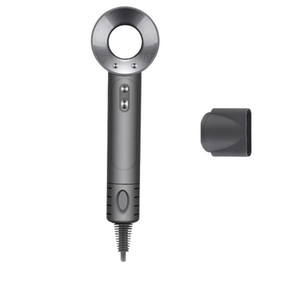 Ion styling device with bladeless design – Lightweight hair dryer for salon quality