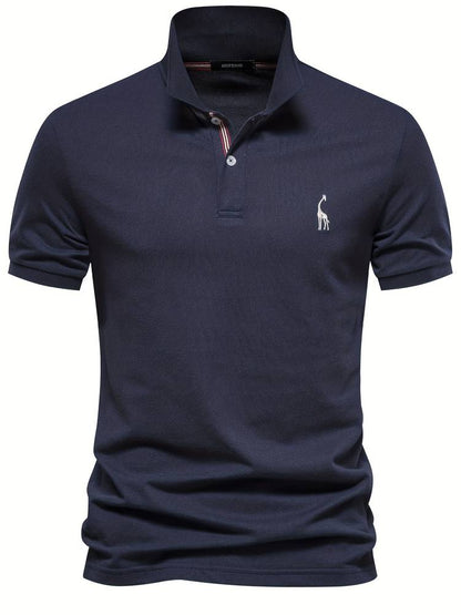Variant image for Herren Polo Shirt Blau Größe M Baumwolle-11