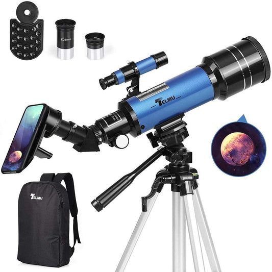 70mm 67x Magnification Telescope With Adjustable Tripod 0