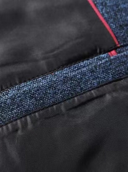 Elegantes Herren Sakko - Vielseitiger Blazer Für Büro & Besondere Anlässe-3