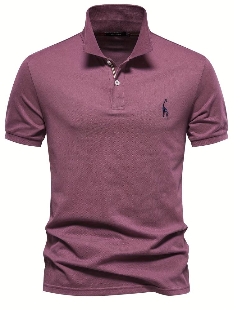 Variant image for Herren Polo Shirt Blau Größe M Baumwolle-36