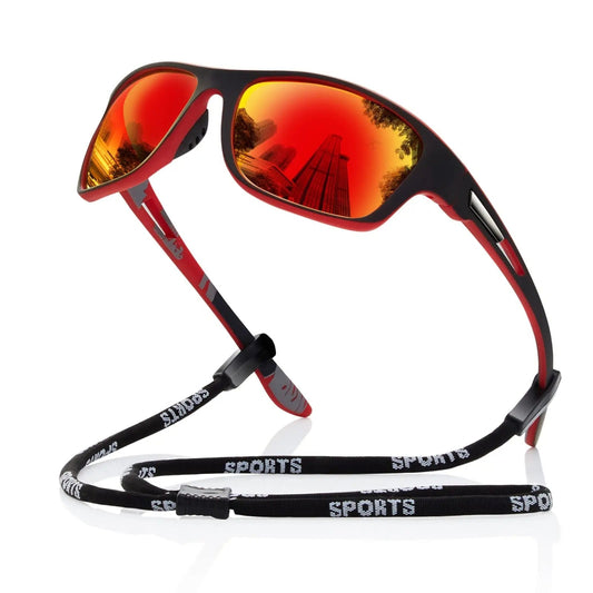 Lightweight Polarized Sunglasses – Sporty Design with UV400 Protection for Active Lifestyles