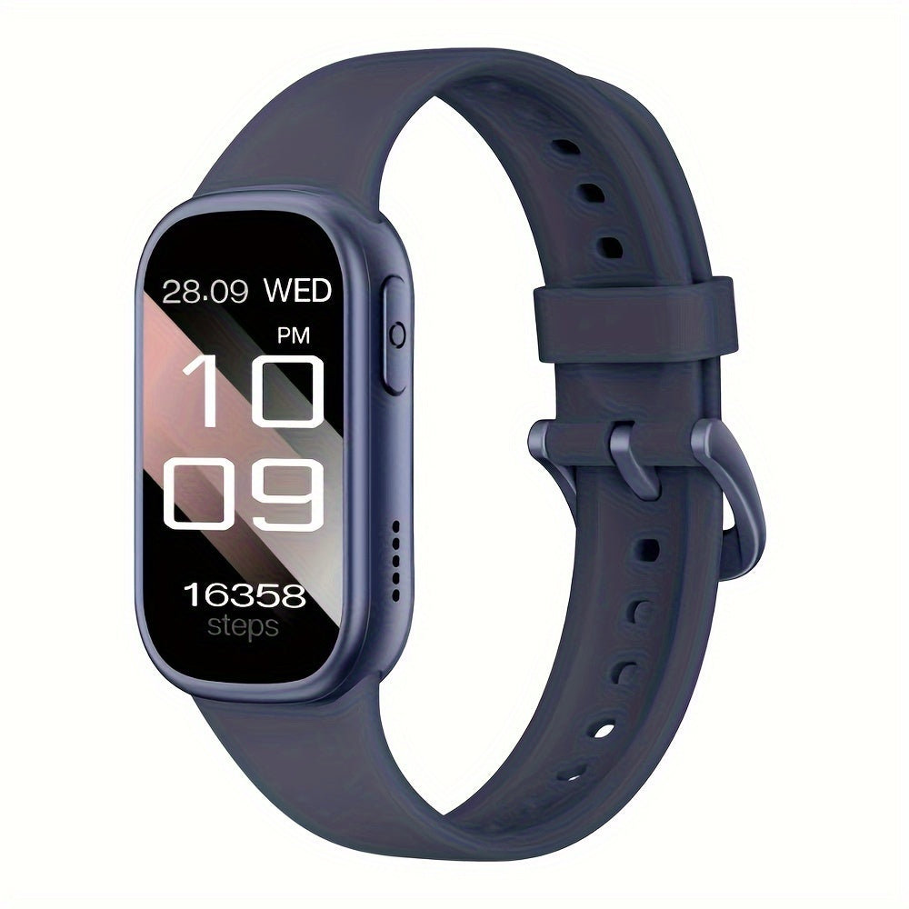 Waterproof smartwatch with 7 days battery life and fast charging function for fitness tracking