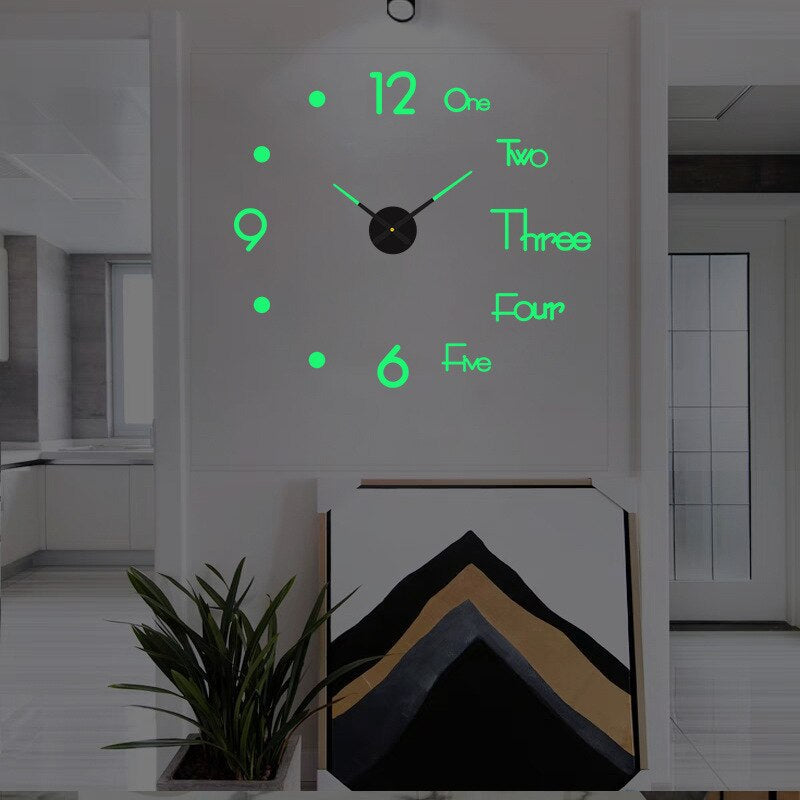 ArtisticTick – Expressive Wall Clock