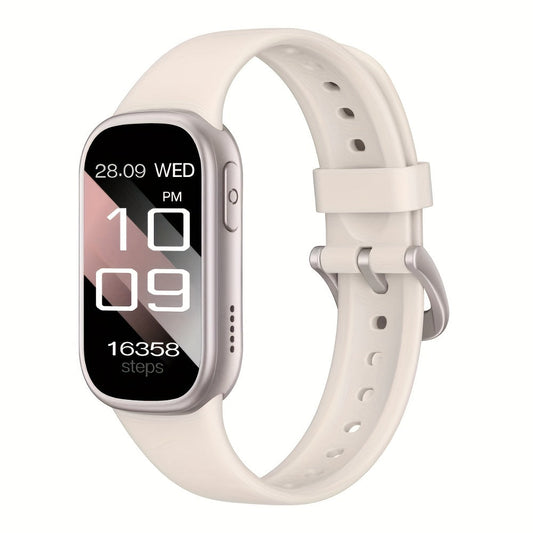 Waterproof smartwatch with 7 days battery life and fast charging function for fitness tracking