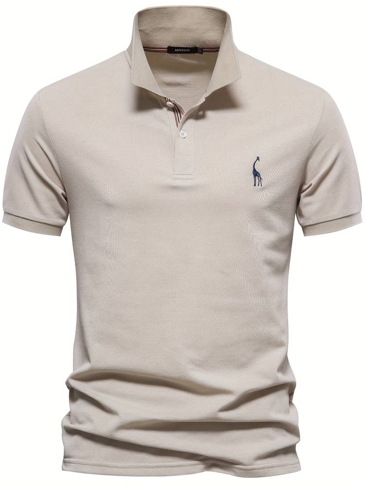 Variant image for Herren Polo Shirt Blau Größe M Baumwolle-26