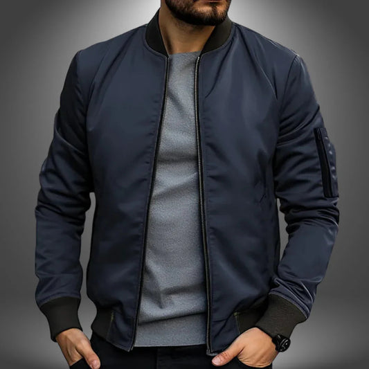 Abram | Stylische leichte Bomberjacke für Herren 0