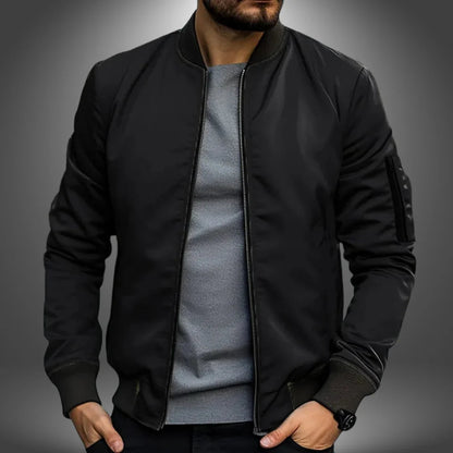 Abram | Stylische leichte Bomberjacke für Herren 1