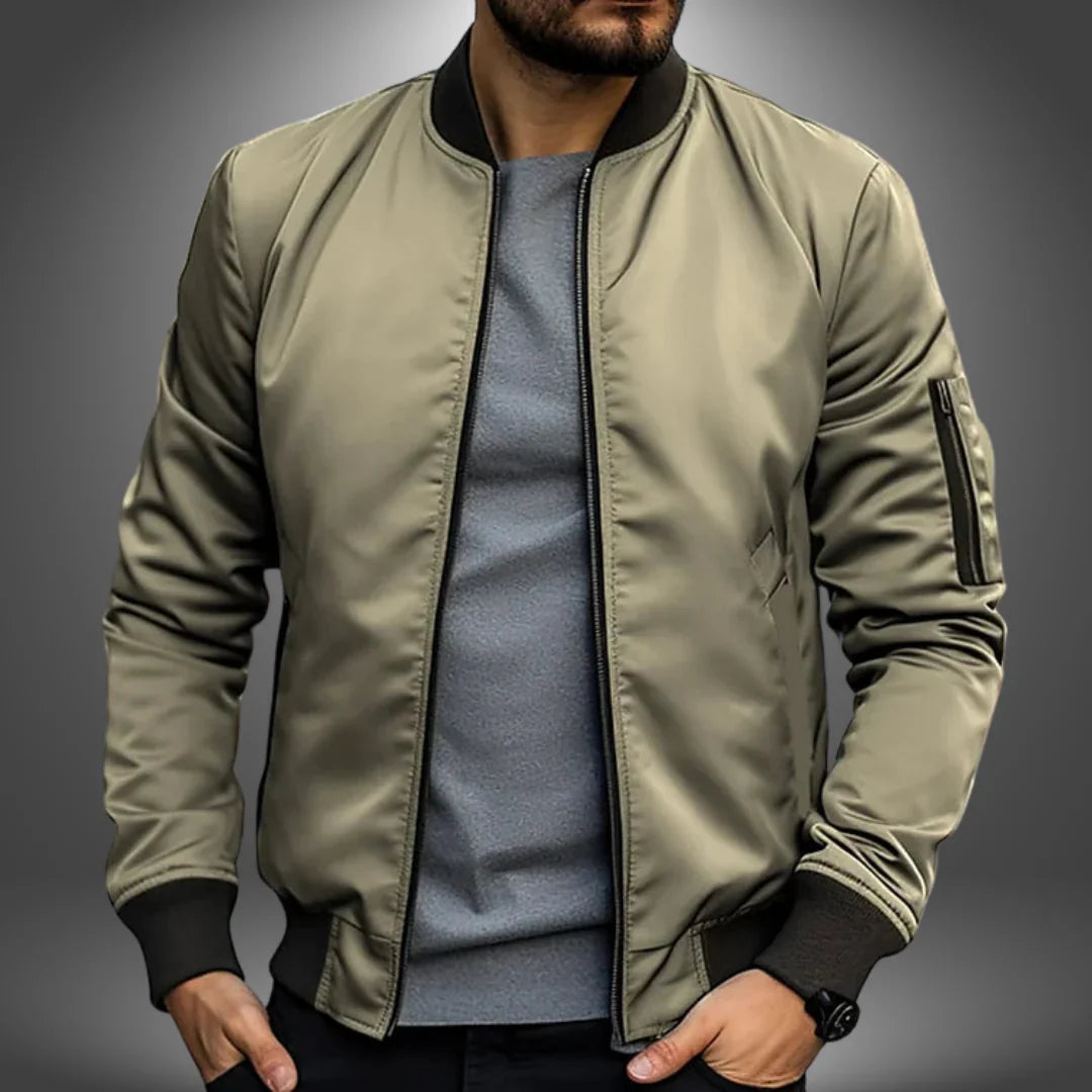 Abram | Stylische leichte Bomberjacke für Herren 2
