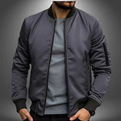 Abram | Stylische leichte Bomberjacke für Herren 5