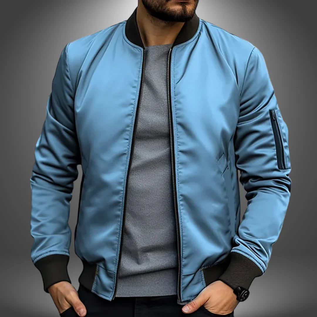 Abram | Stylische leichte Bomberjacke für Herren 6