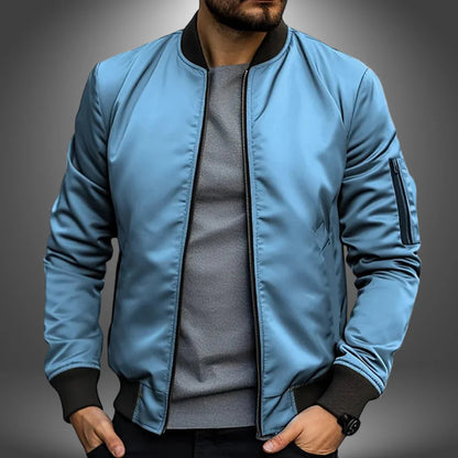 Abram | Stylische leichte Bomberjacke für Herren 6