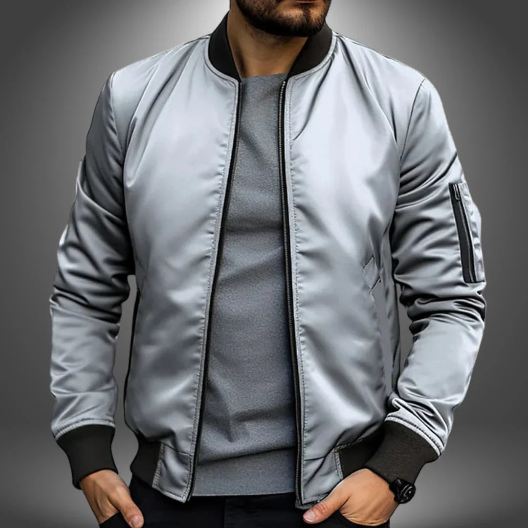 Abram | Stylische leichte Bomberjacke für Herren 7