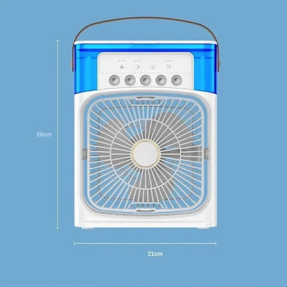 Aerosa - compact air cooler for personal cooling 4