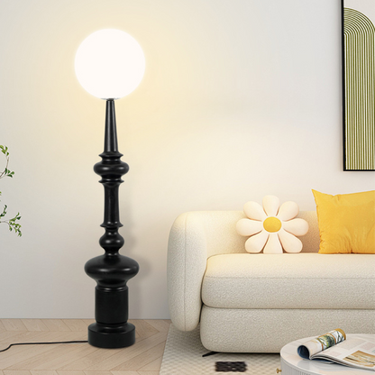 Aestheticor | Moderne schwarze Bauhaus-Stehlampe 0