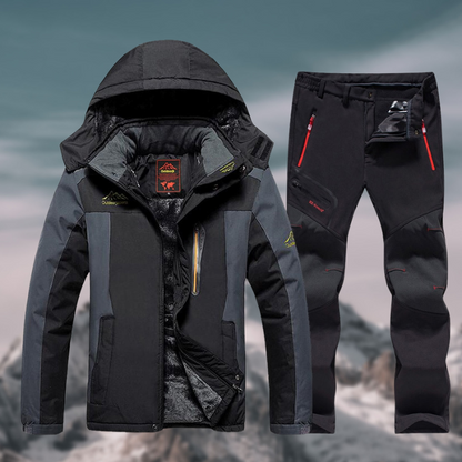 Aiden | Wasserdichtes Isoliertes Winterset für Outdoor-Abenteuer 0