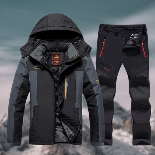 Aiden | Wasserdichtes Isoliertes Winterset für Outdoor-Abenteuer 0