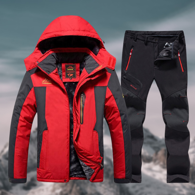 Aiden | Wasserdichtes Isoliertes Winterset für Outdoor-Abenteuer 1