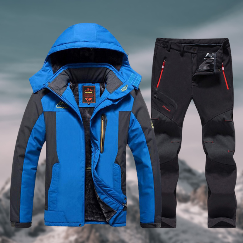 Aiden | Wasserdichtes Isoliertes Winterset für Outdoor-Abenteuer 2