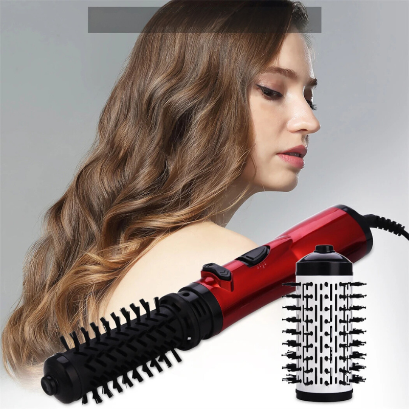 AirGlam – Automatisch rotierende ionische Rundbürste und Haarstyler 0