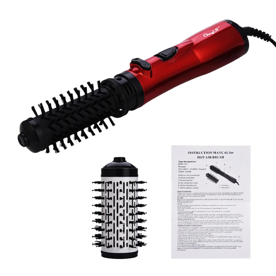 AirGlam – Automatisch rotierende ionische Rundbürste und Haarstyler 2