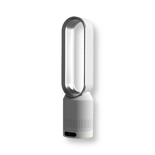 AirPure 3-in-1 Luftkühler mit Luftreiniger, Oszillation & LED-Touch 0