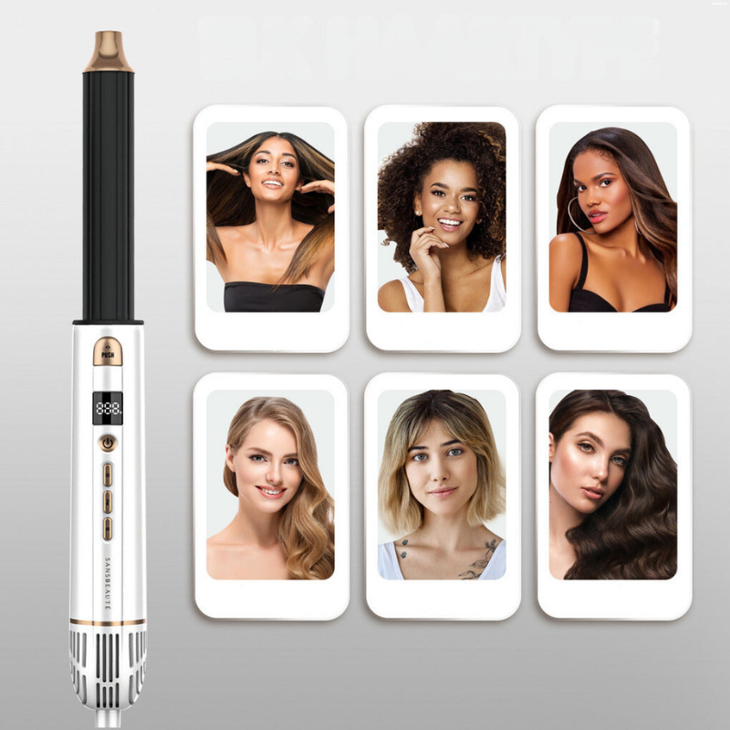 AirStyler Pro – 8-in-1 Styling-Tool für perfektes Haar 2