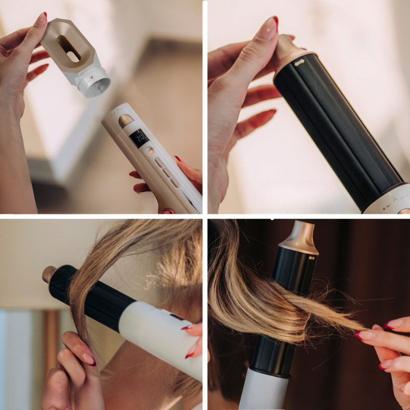 AirStyler Pro – 8-in-1 Styling-Tool für perfektes Haar 3