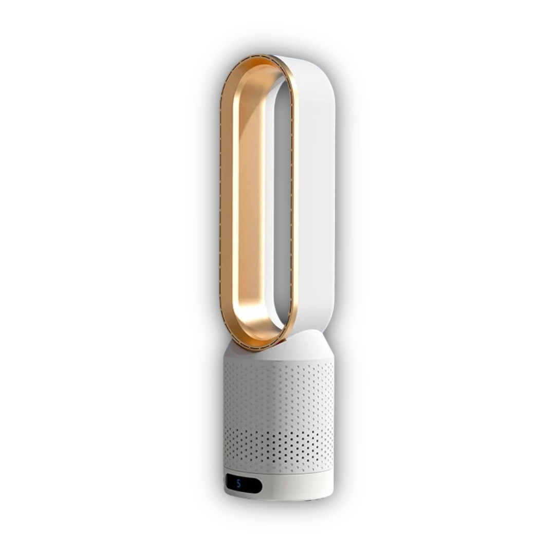 Airpure | Purificador de ar compacto 3 em 1 e arrefecedor | Com oscilação e painel de toque LED
