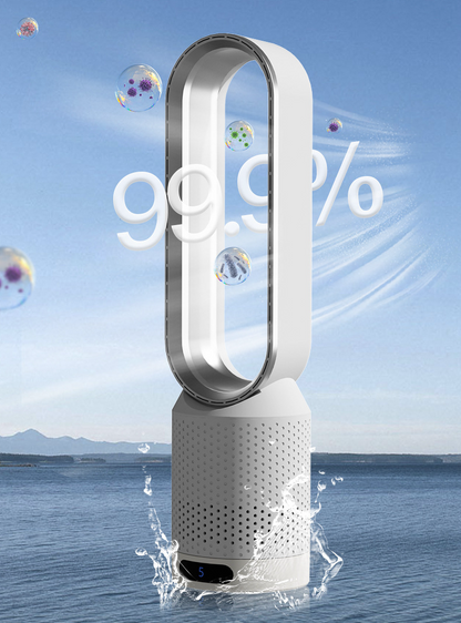 Airpure 3-in-1 air cooler with air purifier, oscillation & LED touch 6