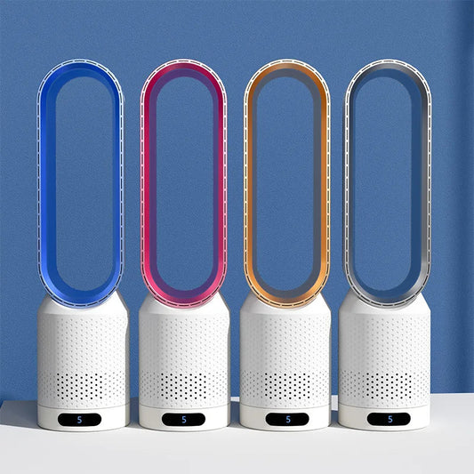Airpure | Kompakter 3-in-1 Luftreiniger & Kühler | Mit Oszillation & LED-Touch-Bedienfeld