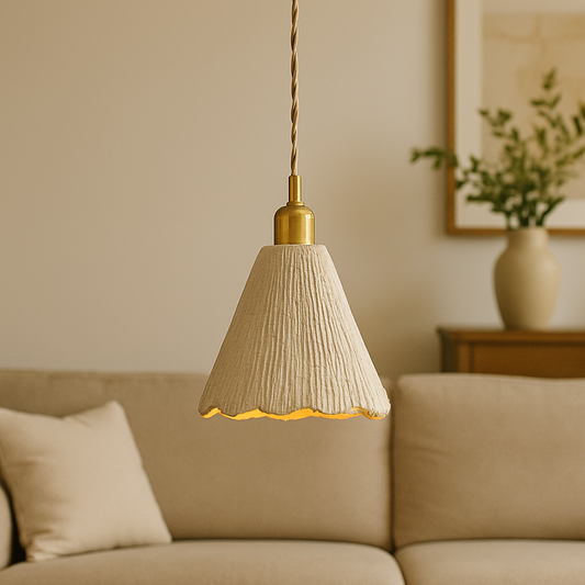 Altura | Elegante Zement-Hängelampe für moderne Wohnräume 0