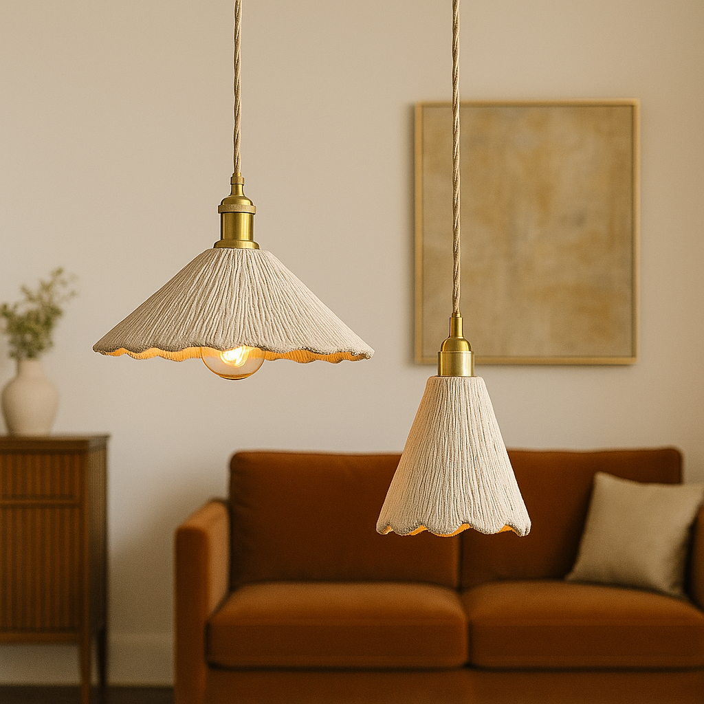 Altura | Elegante Zement-Hängelampe für moderne Wohnräume 1