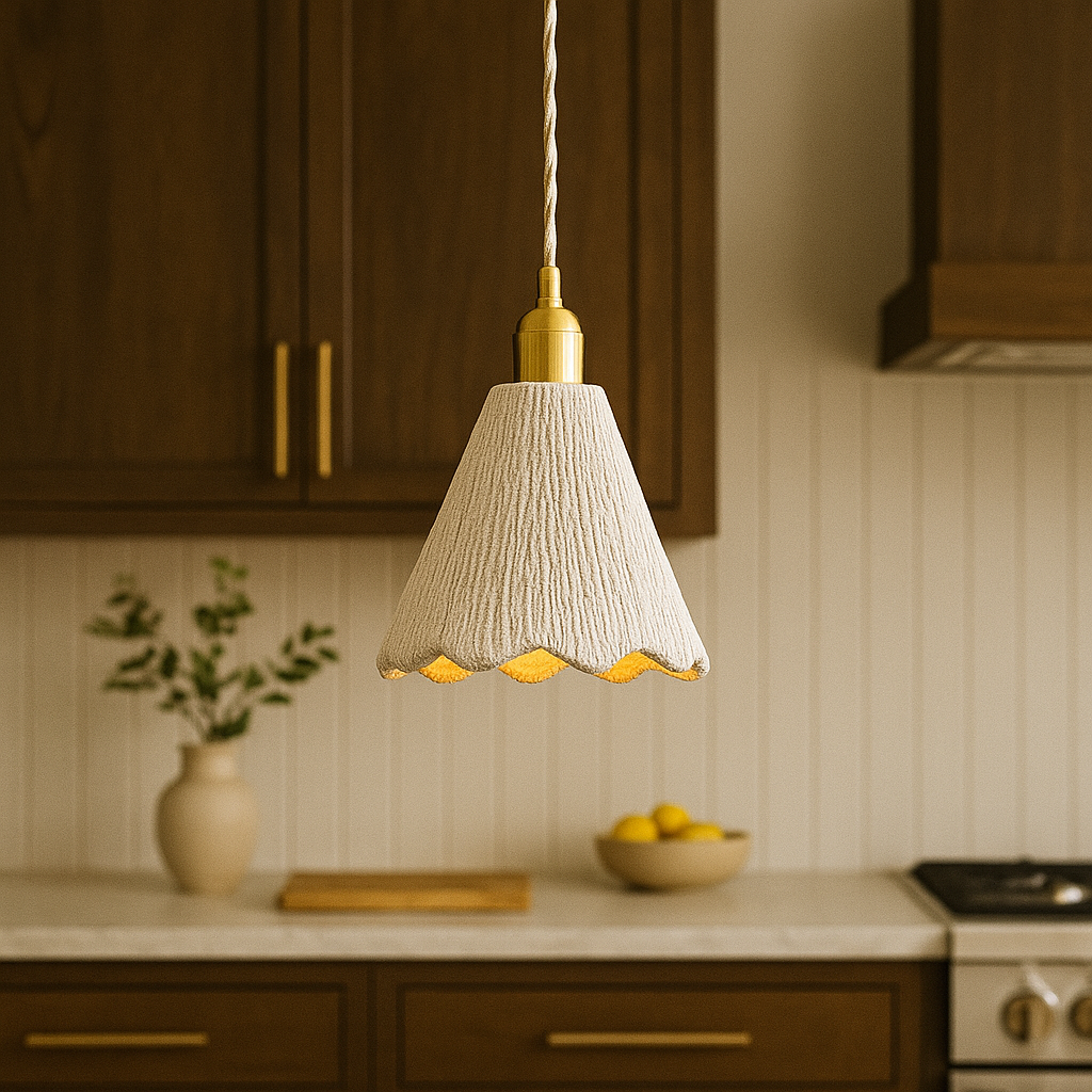 Altura | Elegante Zement-Hängelampe für moderne Wohnräume 2