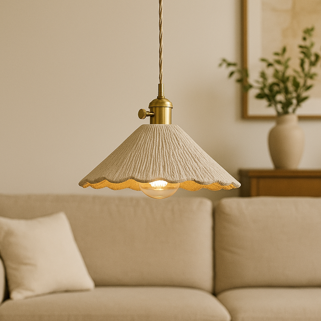 Altura | Elegante Zement-Hängelampe für moderne Wohnräume 3
