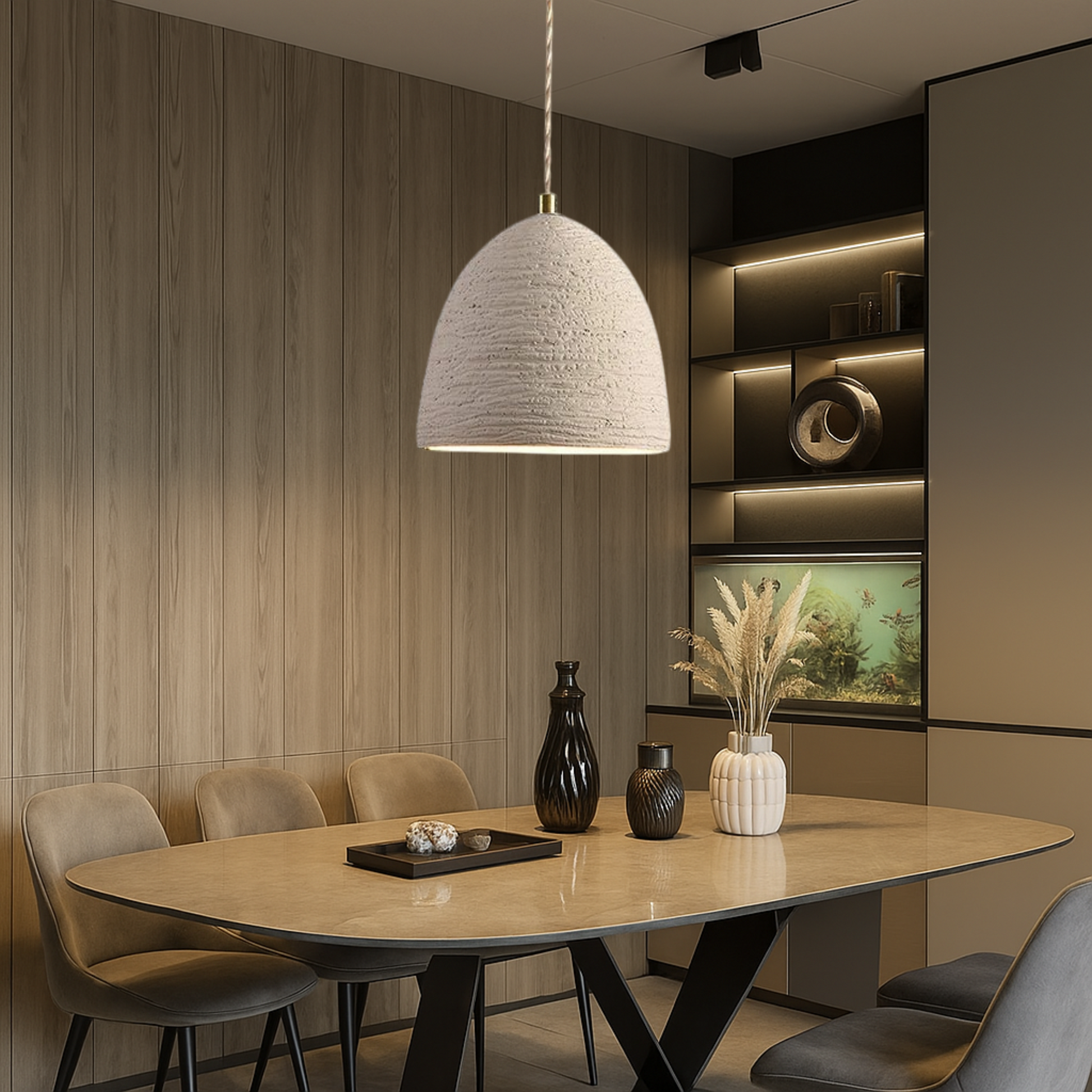 Altura | Elegante Zement-Hängelampe für moderne Wohnräume 4