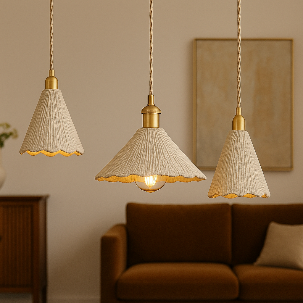 Altura | Elegante Zement-Hängelampe für moderne Wohnräume 5