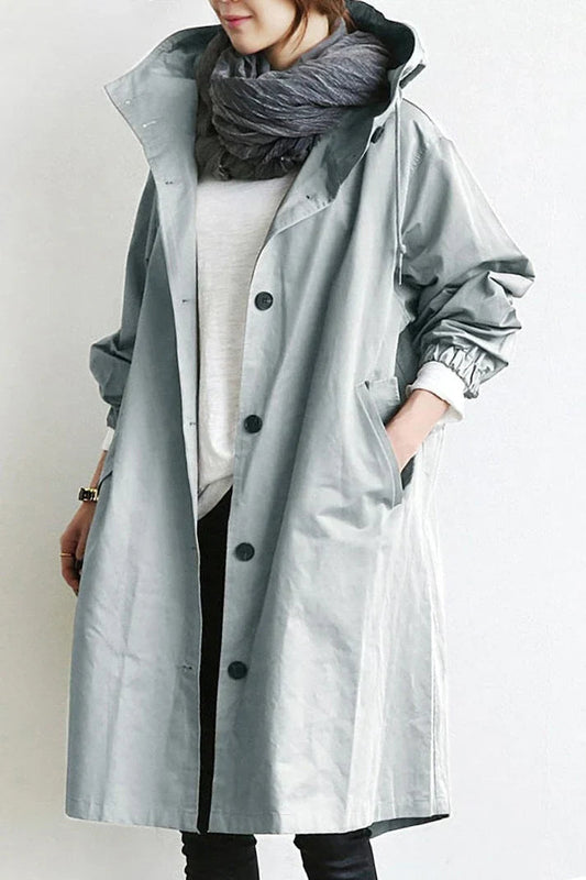 Amara | Schicker Oversize-Trenchcoat für Damen – Stilvoll und entspannt 0