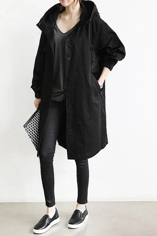 Amara | Schicker Oversize-Trenchcoat für Damen – Stilvoll und entspannt 1