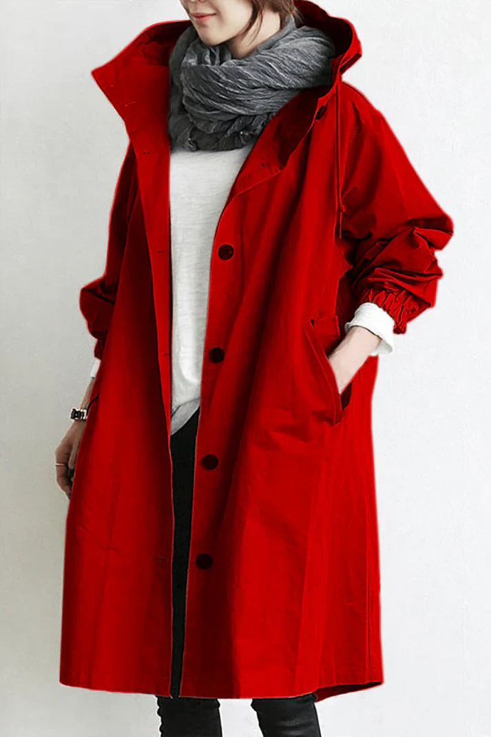 Amara | Schicker Oversize-Trenchcoat für Damen – Stilvoll und entspannt 5