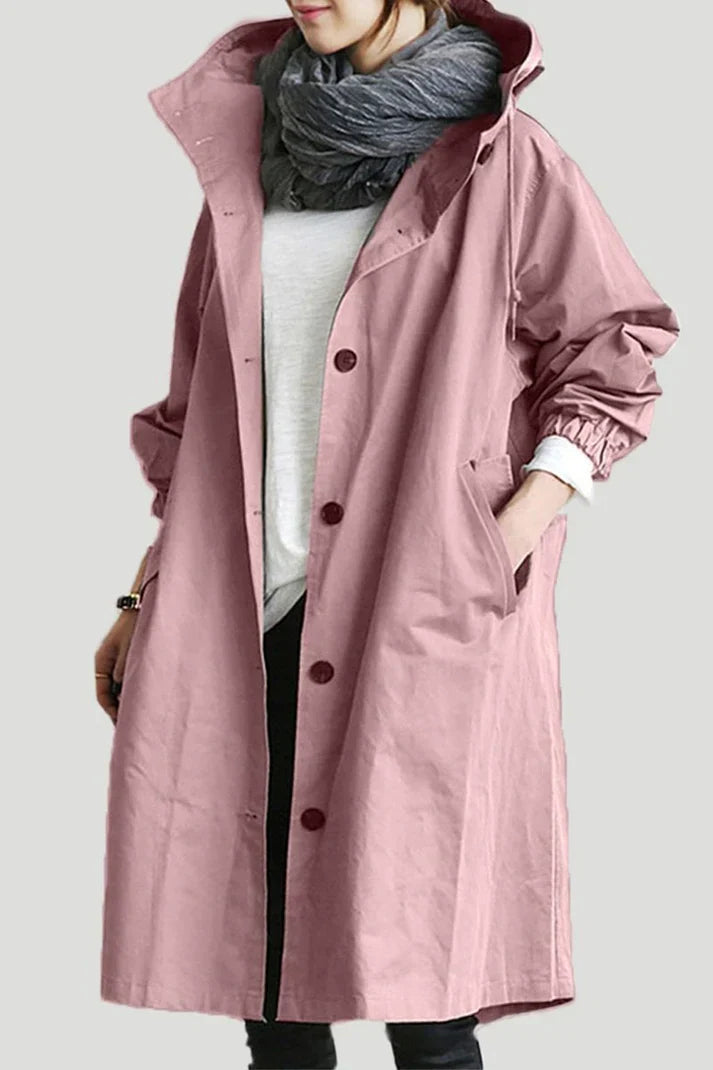 Amara | Schicker Oversize-Trenchcoat für Damen – Stilvoll und entspannt 7